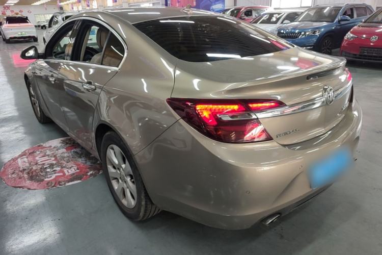 Used Buick Regal 2014 2.0L Elite Fashion Edition Rear Left 45 Deg