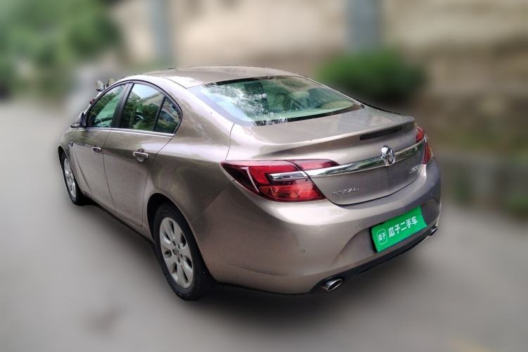 Used Buick Regal 2014 2.0L Leading Fashion Edition Rear Left 45 Deg