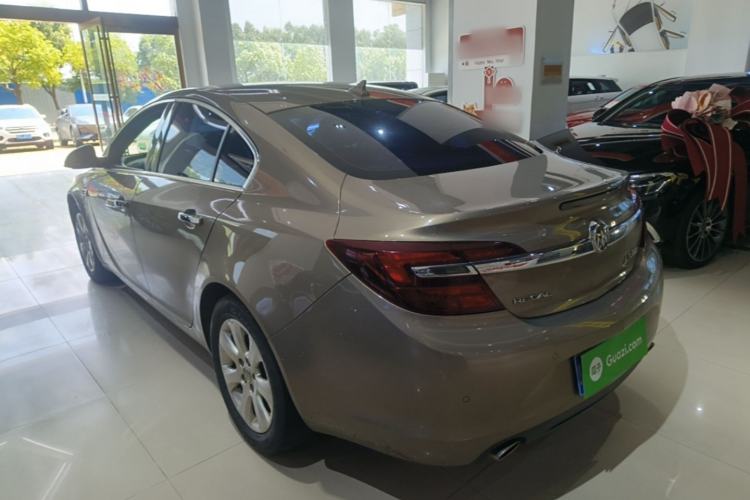 Used Buick Regal 2014 2.0L Elite Fashion Edition Rear Left 45 Deg