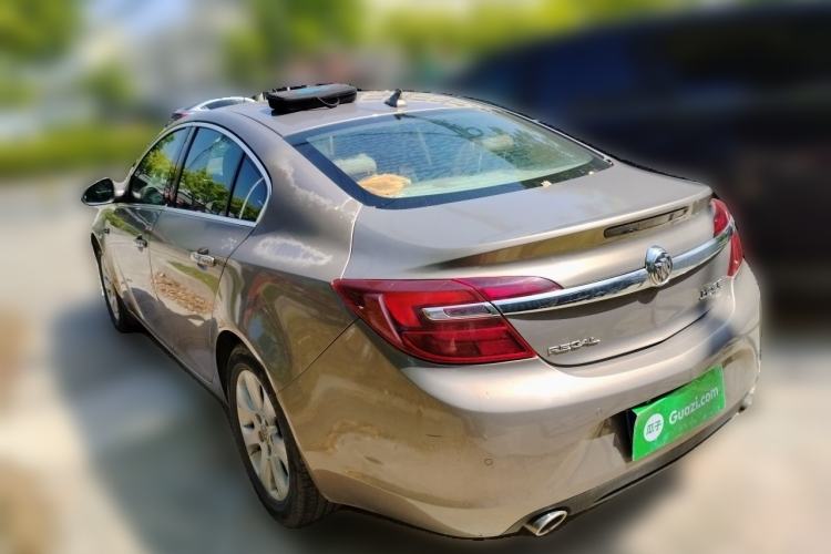 Used Buick Regal 2014 2.0L Elite Fashion Edition Rear Left 45 Deg