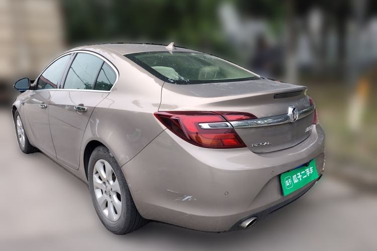 Used Buick Regal 2014 2.0L Elite Fashion Edition Rear Left 45 Deg