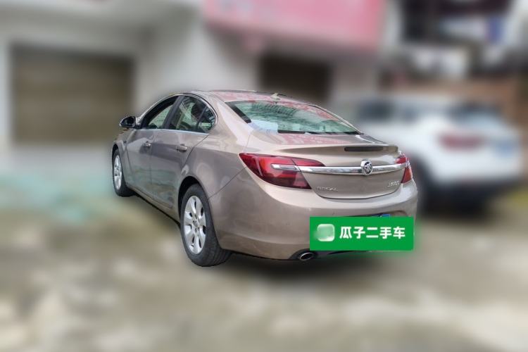 Used Buick Regal 2014 2.0L Leading Fashion Edition Rear Left 45 Deg