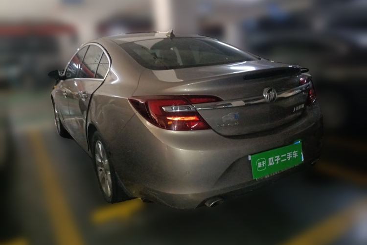 Used Buick Regal 2014 2.0L Elite Fashion Edition Rear Left 45 Deg
