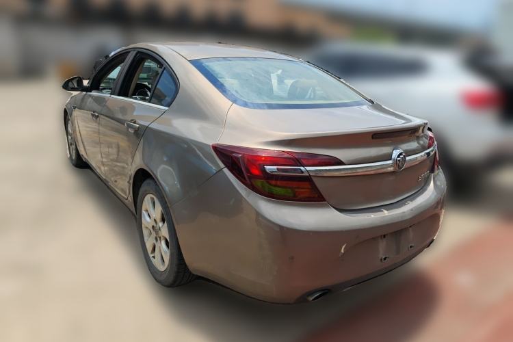Used Buick Regal 2014 2.0L Leading Fashion Edition Rear Left 45 Deg