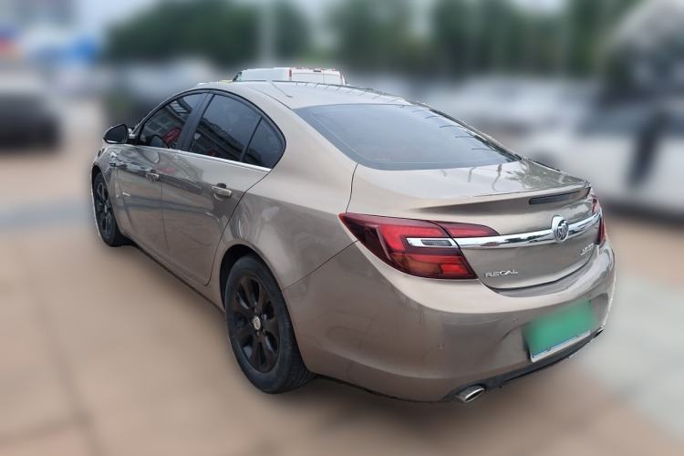 Used Buick Regal 2014 2.0L Leading Fashion Edition Rear Left 45 Deg