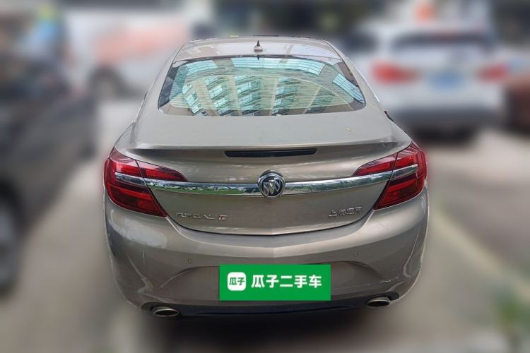 Used Buick Regal 2014 1.6T Fashionable Tech Edition Rear