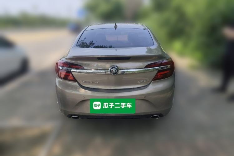 Used Buick Regal 2014 1.6T Fashionable Tech Edition Rear