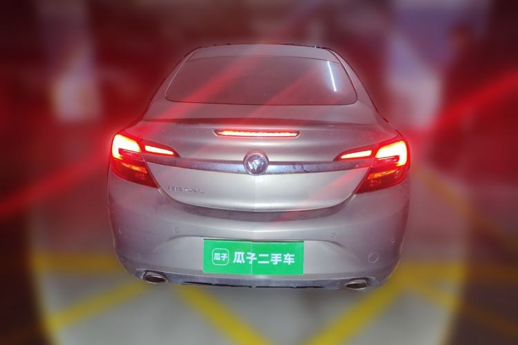 Used Buick Regal 2014 2.0L Leading Fashion Edition Rear