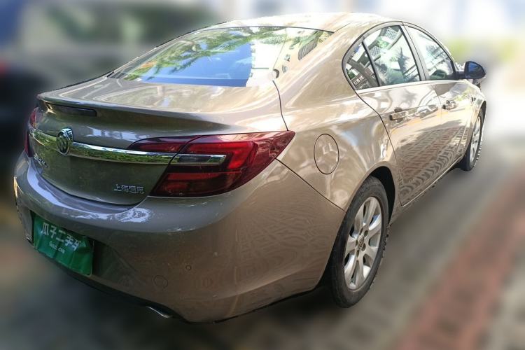 Used Buick Regal 2014 2.0L Leading Fashion Edition Rear Right 45 Deg