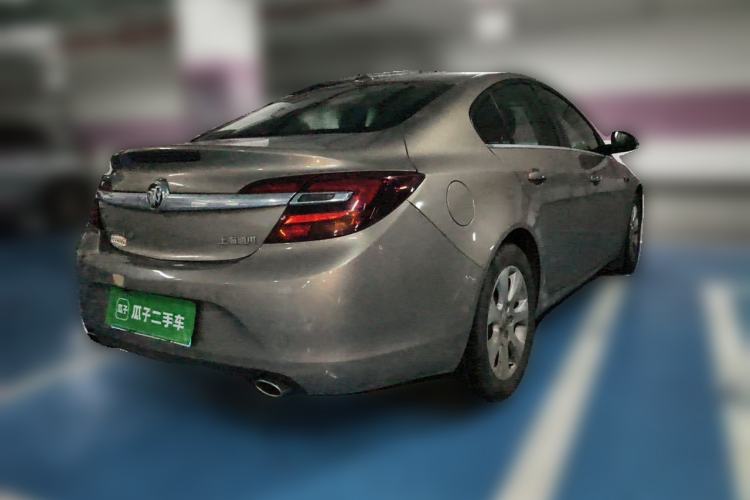 Used Buick Regal 2014 1.6T Fashionable Tech Edition Rear Right 45 Deg