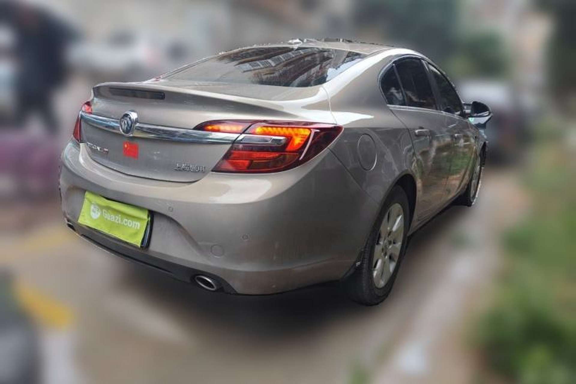 Used Buick Regal 2014 1.6T Fashionable Tech Edition Rear Right 45 Deg