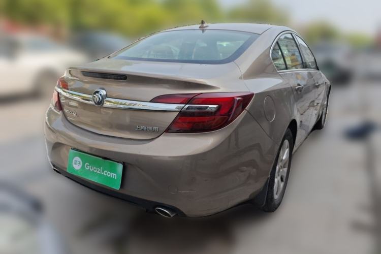 Used Buick Regal 2014 2.0L Elite Fashion Edition Rear Right 45 Deg