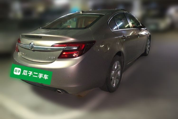 Used Buick Regal 2014 1.6T Fashionable Tech Edition Rear Right 45 Deg