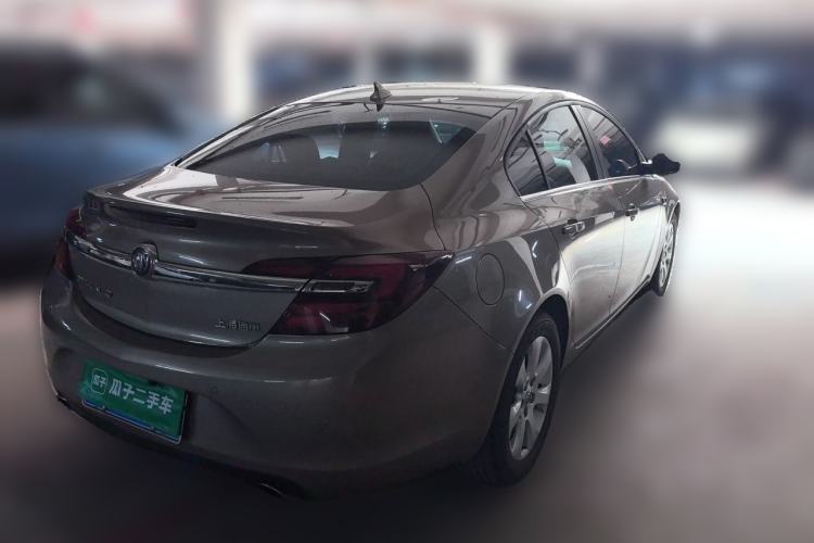 Used Buick Regal 2014 1.6T Fashionable Tech Edition Rear Right 45 Deg