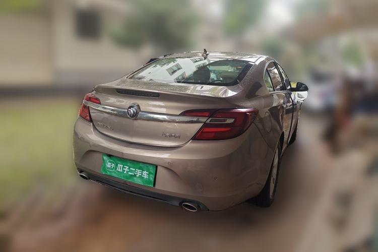 Used Buick Regal 2014 2.0L Elite Fashion Edition Rear Right 45 Deg