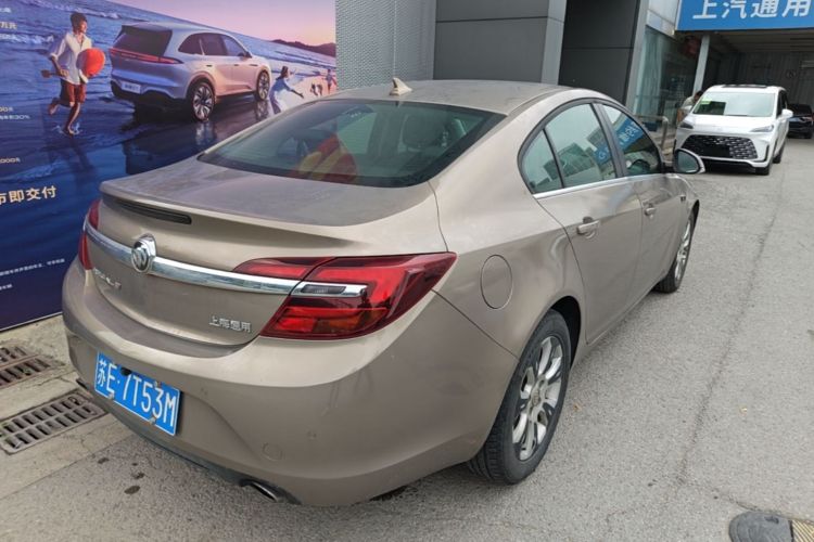 Used Buick Regal 2014 1.6T Fashionable Tech Edition Rear Right 45 Deg
