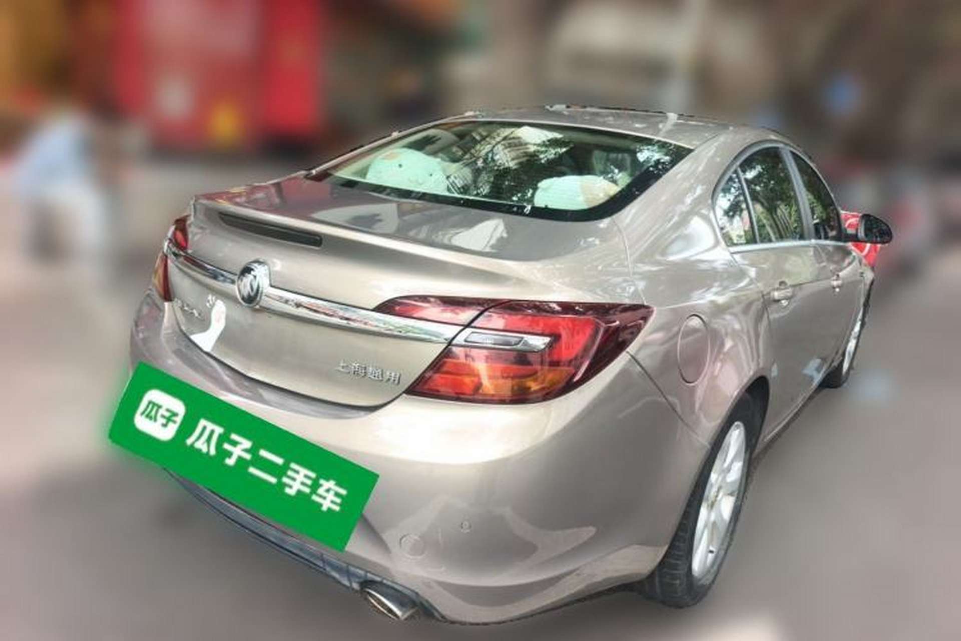Used Buick Regal 2014 2.0L Leading Fashion Edition Rear Right 45 Deg