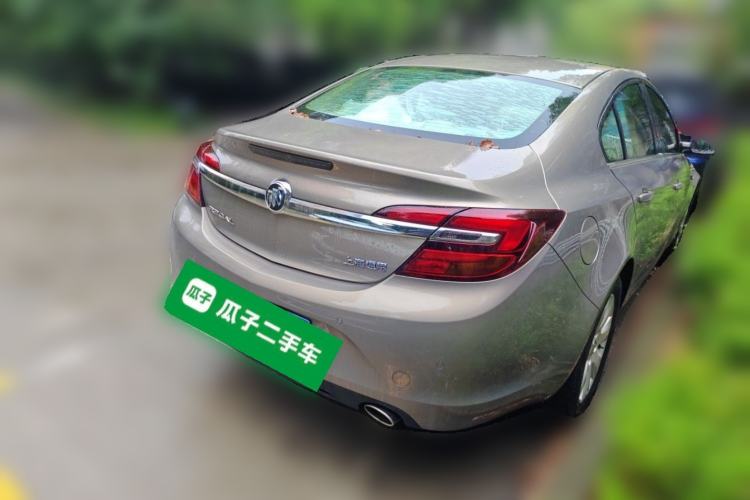 Used Buick Regal 2014 2.0L Leading Fashion Edition Rear Right 45 Deg