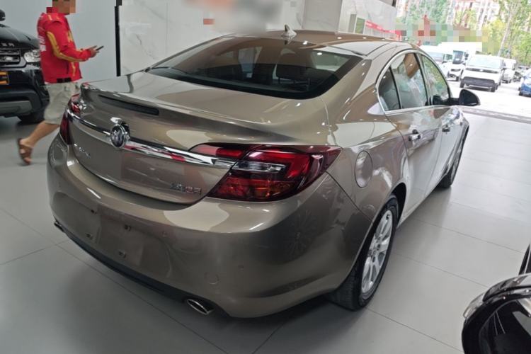 Used Buick Regal 2014 2.0L Elite Fashion Edition Rear Right 45 Deg