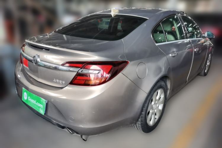 Used Buick Regal 2014 2.0L Leading Fashion Edition Rear Right 45 Deg