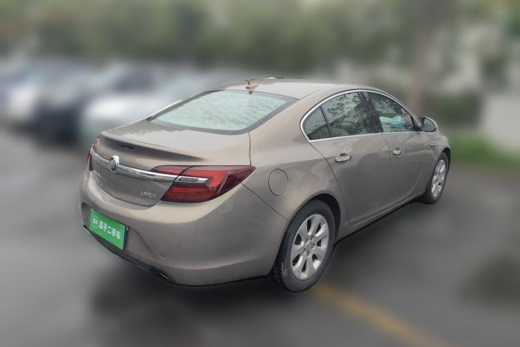 Used Buick Regal 2014 2.0L Elite Fashion Edition Rear Right 45 Deg
