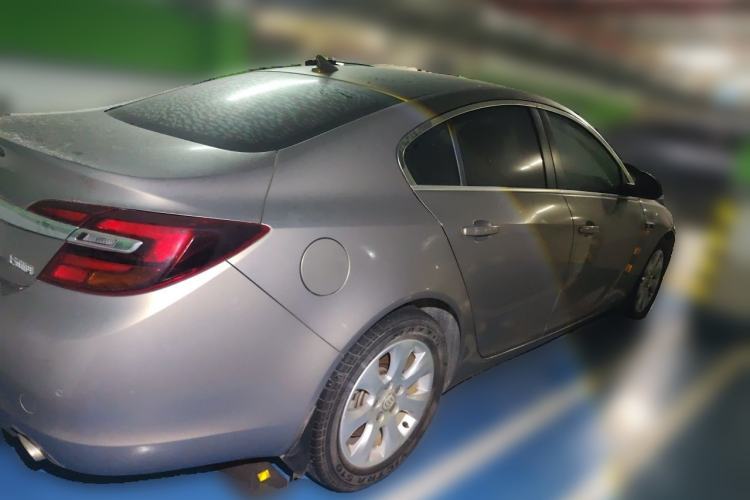 Used Buick Regal 2014 1.6T Fashionable Tech Edition Rear Right 45 Deg