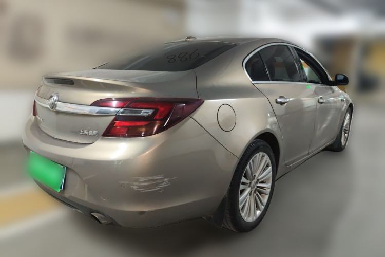 Used Buick Regal 2014 2.4L SIDI Luxury Fashion Edition Rear Right 45 Deg