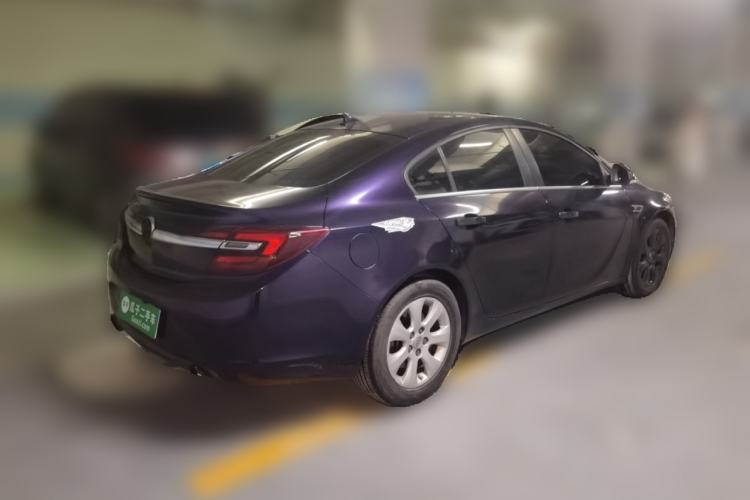 Used Buick Regal 2014 1.6T Fashionable Tech Edition Rear Right 45 Deg