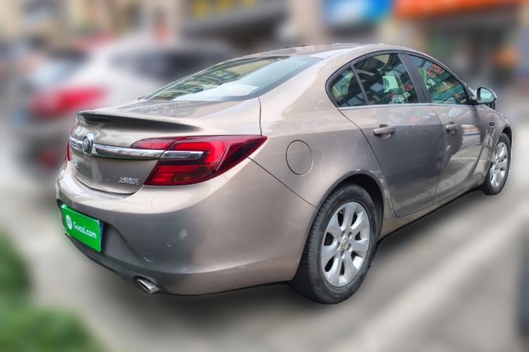 Used Buick Regal 2014 2.0L Leading Fashion Edition Rear Right 45 Deg