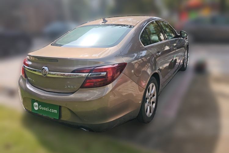 Used Buick Regal 2014 2.0L Elite Fashion Edition Rear Right 45 Deg