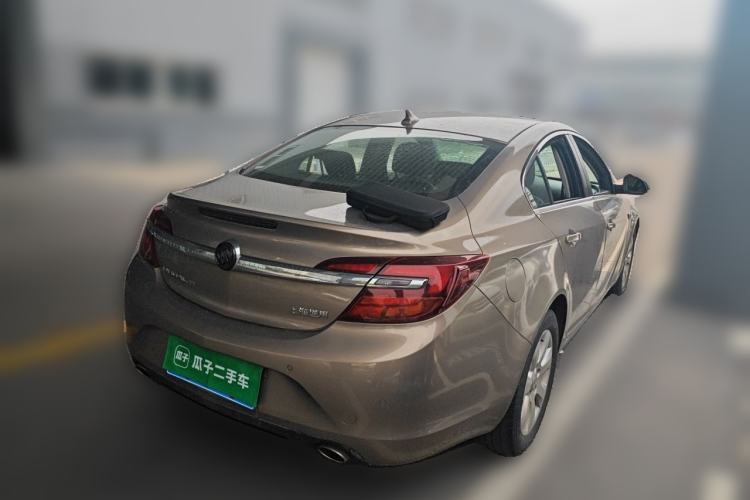 Used Buick Regal 2014 1.6T Fashionable Tech Edition Rear Right 45 Deg