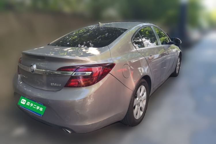 Used Buick Regal 2014 1.6T Fashionable Tech Edition Rear Right 45 Deg