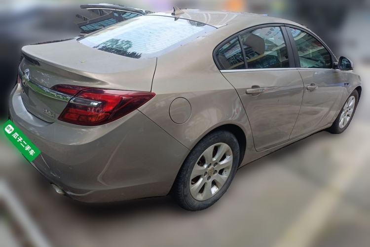 Used Buick Regal 2014 1.6T Fashionable Tech Edition Rear Right 45 Deg