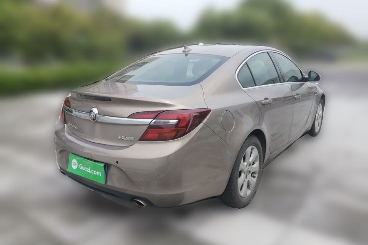 Used Buick Regal 2014 2.0L Elite Fashion Edition Rear Right 45 Deg
