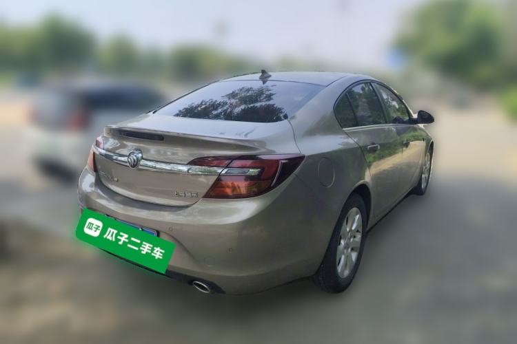 Used Buick Regal 2014 1.6T Fashionable Tech Edition Rear Right 45 Deg