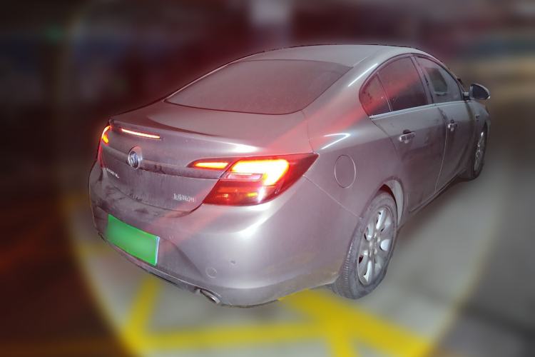 Used Buick Regal 2014 2.0L Leading Fashion Edition Rear Right 45 Deg