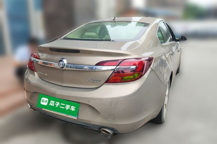 Used Buick Regal 2014 2.0L Elite Fashion Edition Rear Right 45 Deg