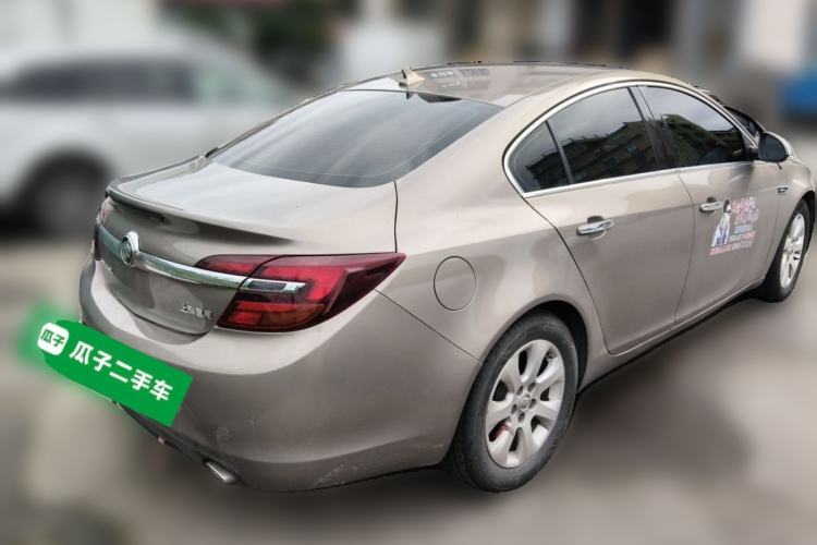 Used Buick Regal 2014 2.0L Elite Fashion Edition Rear Right 45 Deg