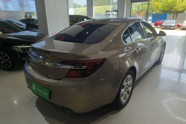 Used Buick Regal 2014 2.0L Elite Fashion Edition Rear Right 45 Deg