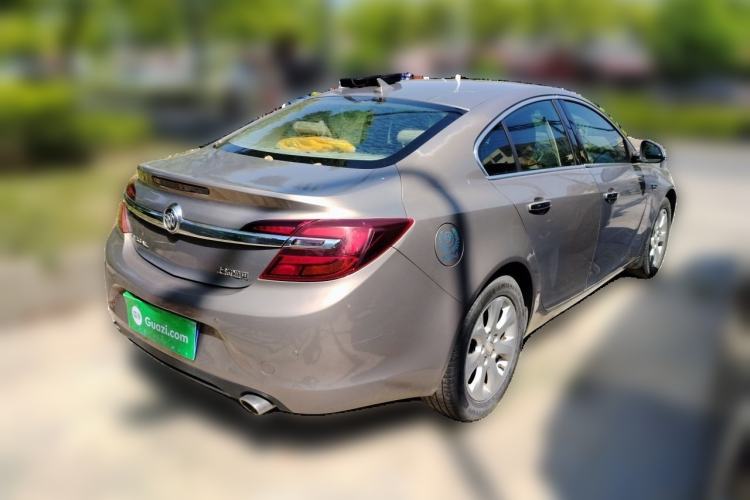 Used Buick Regal 2014 2.0L Elite Fashion Edition Rear Right 45 Deg