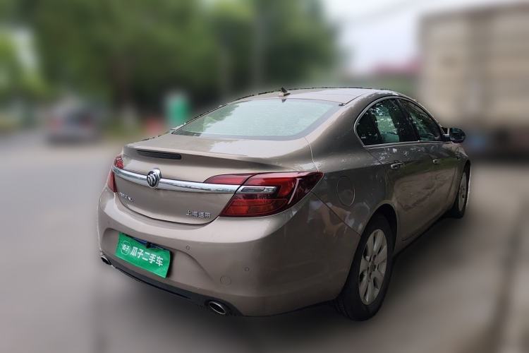 Used Buick Regal 2014 2.0L Elite Fashion Edition Rear Right 45 Deg