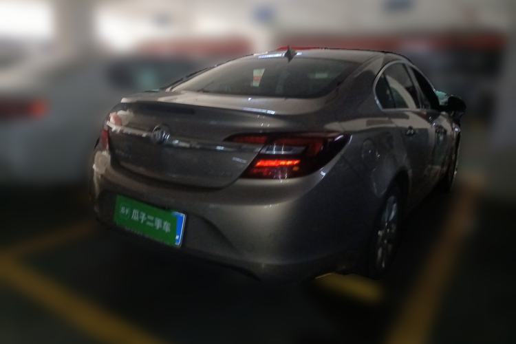 Used Buick Regal 2014 2.0L Elite Fashion Edition Rear Right 45 Deg