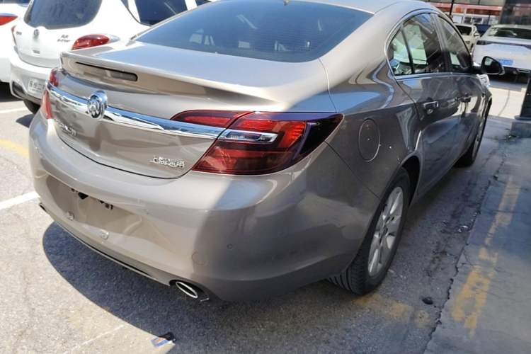 Used Buick Regal 2014 1.6T Fashionable Tech Edition Rear Right 45 Deg
