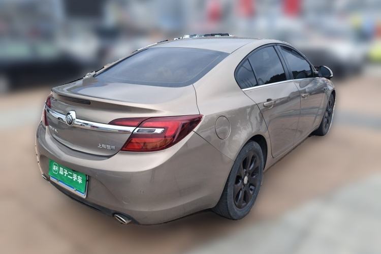 Used Buick Regal 2014 2.0L Leading Fashion Edition Rear Right 45 Deg