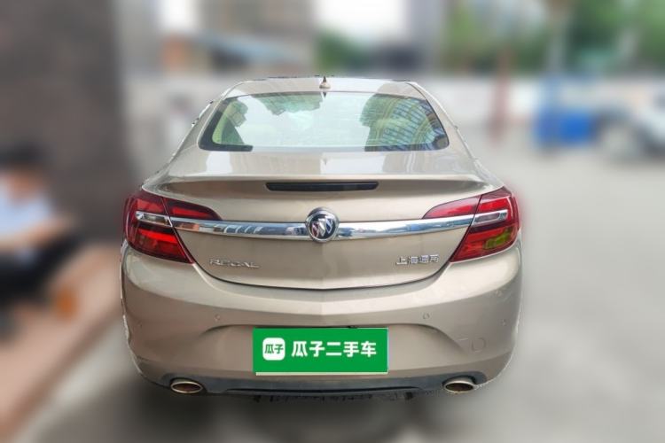 Used Buick Regal 2014 2.0L Elite Fashion Edition Rear