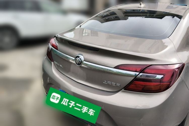 Used Buick Regal 2014 2.0L Elite Fashion Edition Rear