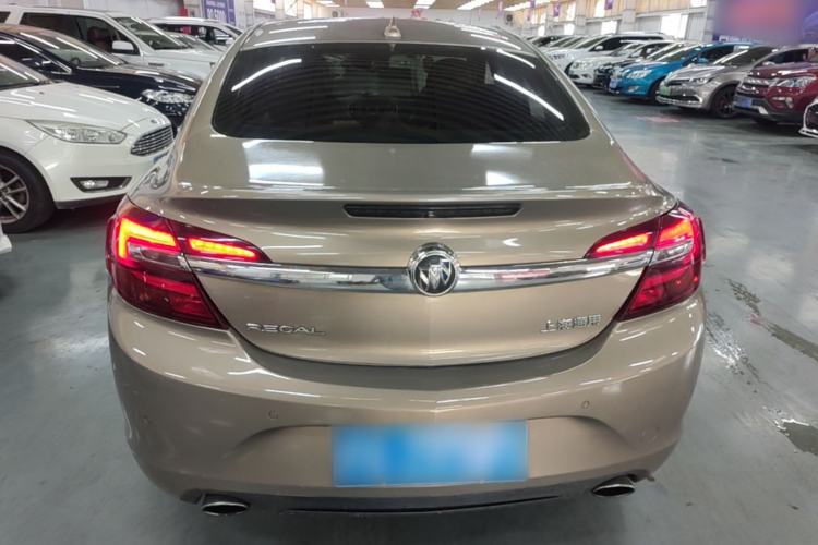 Used Buick Regal 2014 2.0L Elite Fashion Edition Rear