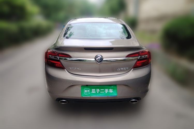 Used Buick Regal 2014 2.0L Leading Fashion Edition Rear