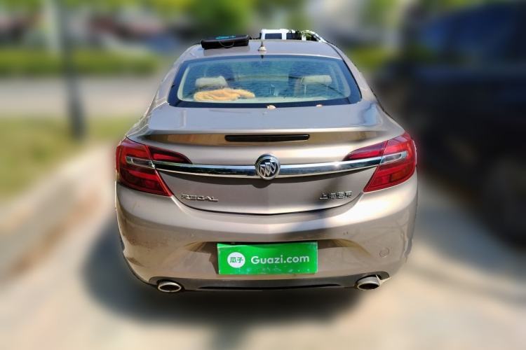 Used Buick Regal 2014 2.0L Elite Fashion Edition Rear