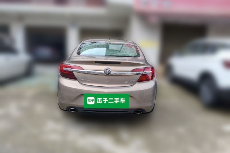 Used Buick Regal 2014 2.0L Leading Fashion Edition Rear